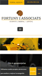 Mobile Screenshot of fortunyassociats.es